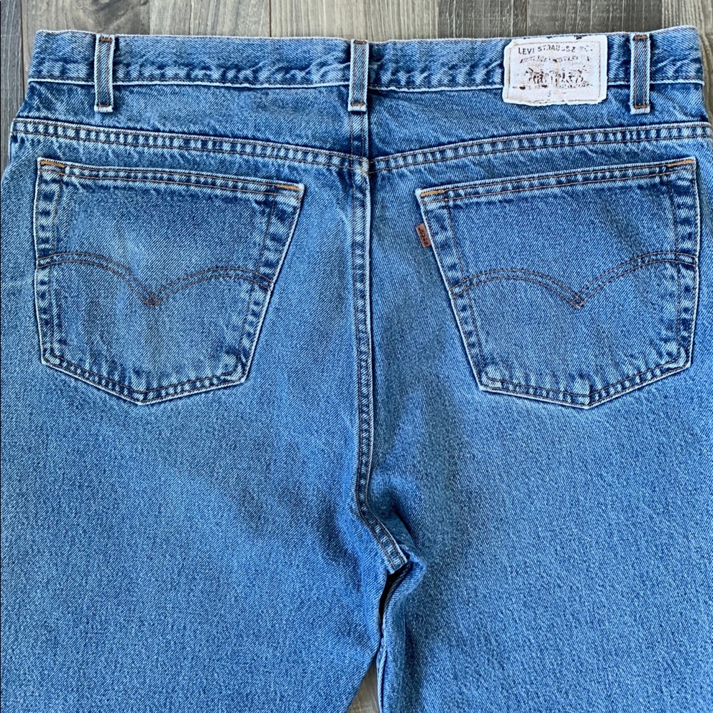 40x30 VTG LEVI’S 540 Relaxed FIt Jeans - Brown Tag